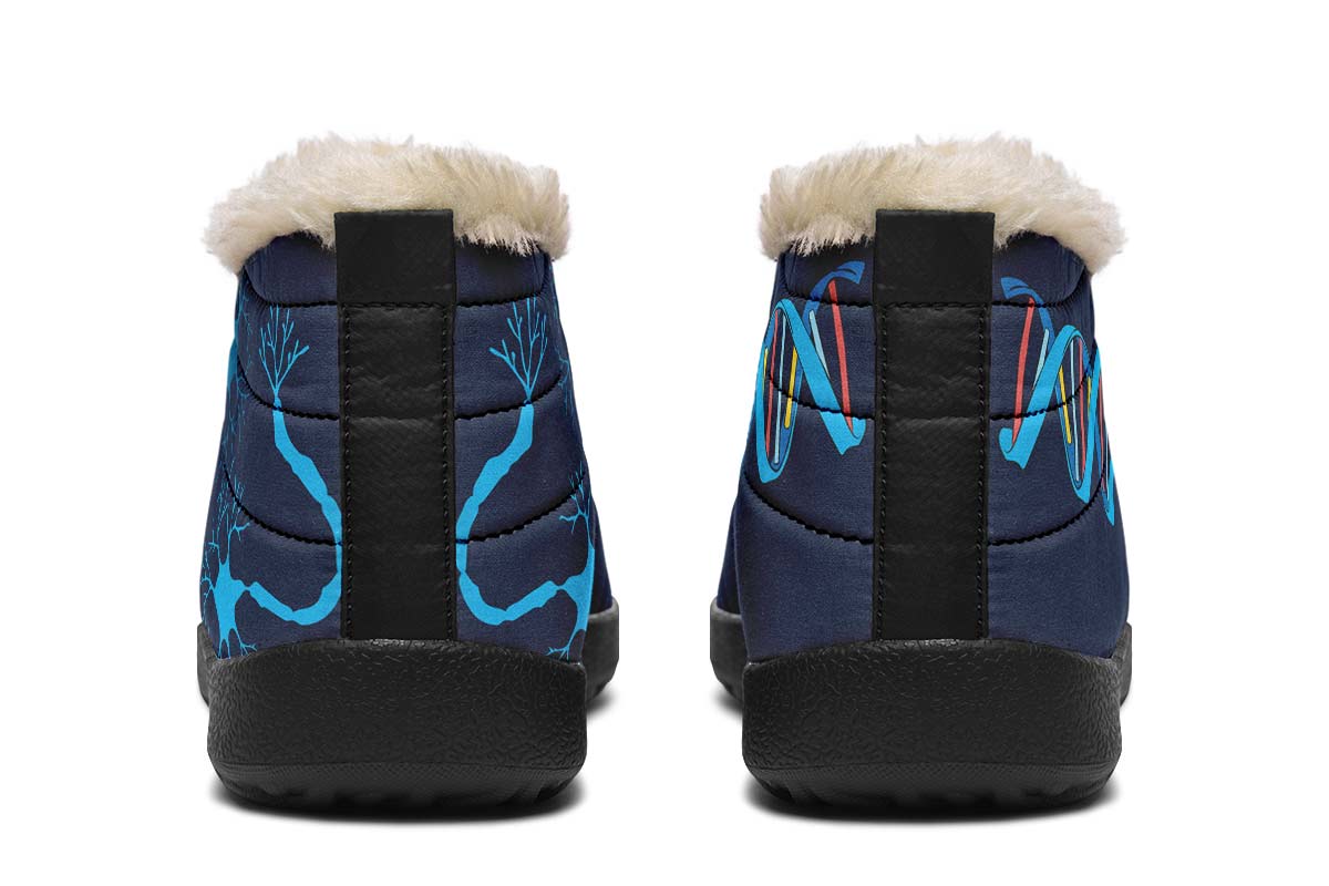 Biology Winter Sneakers