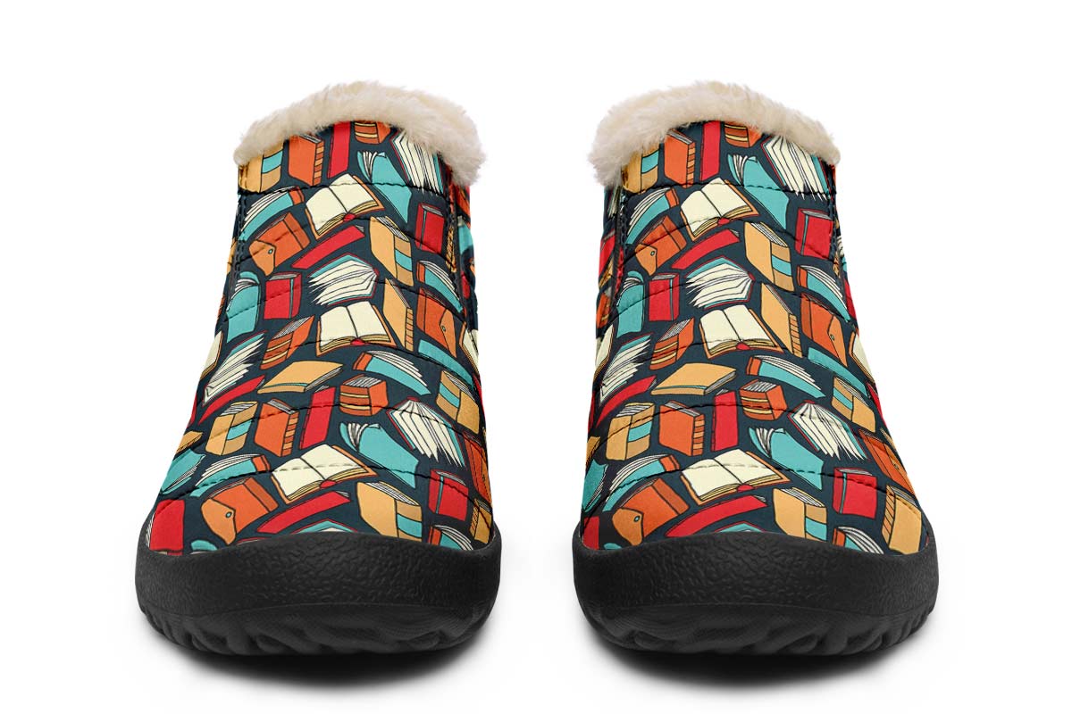 Book Lovers Winter Sneakers