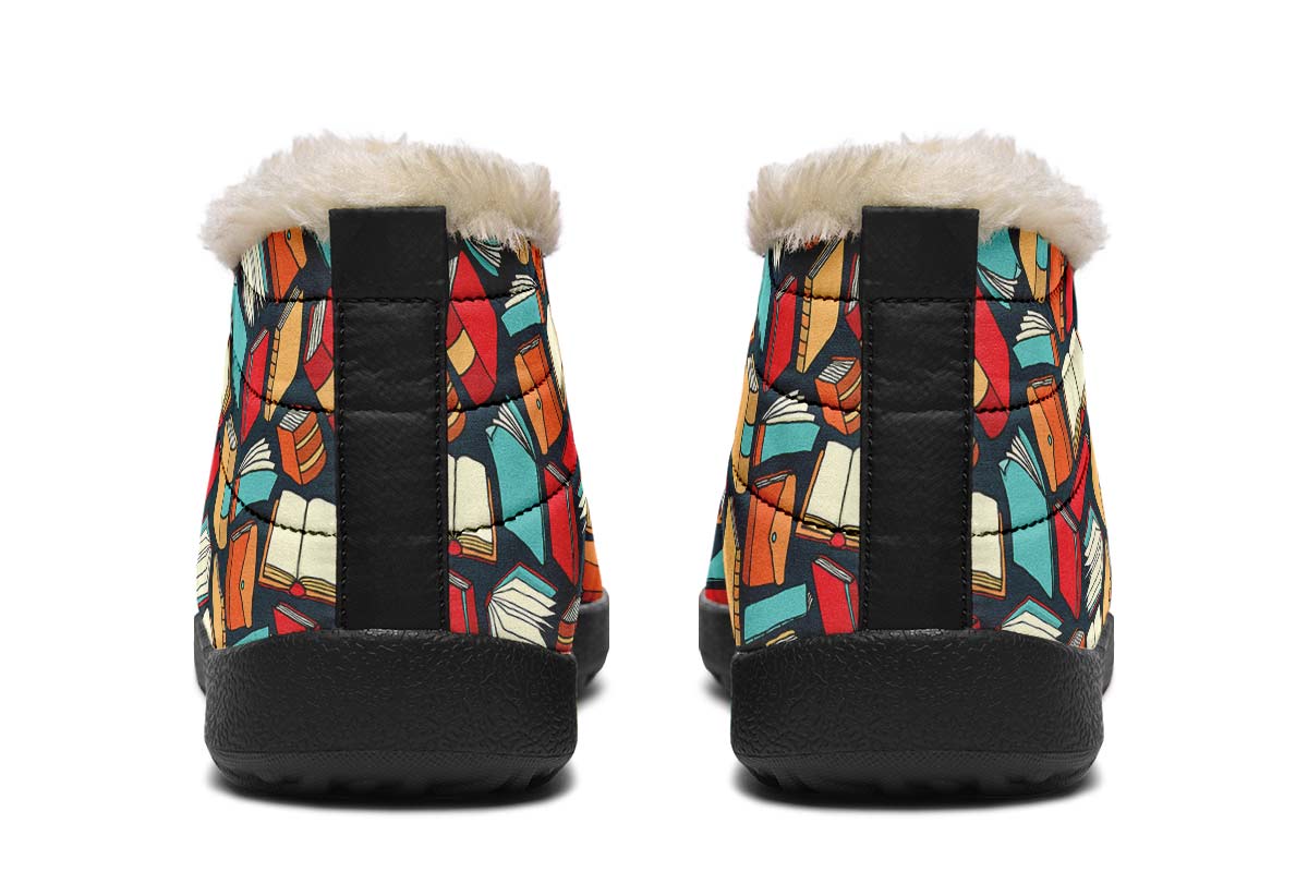 Book Lovers Winter Sneakers