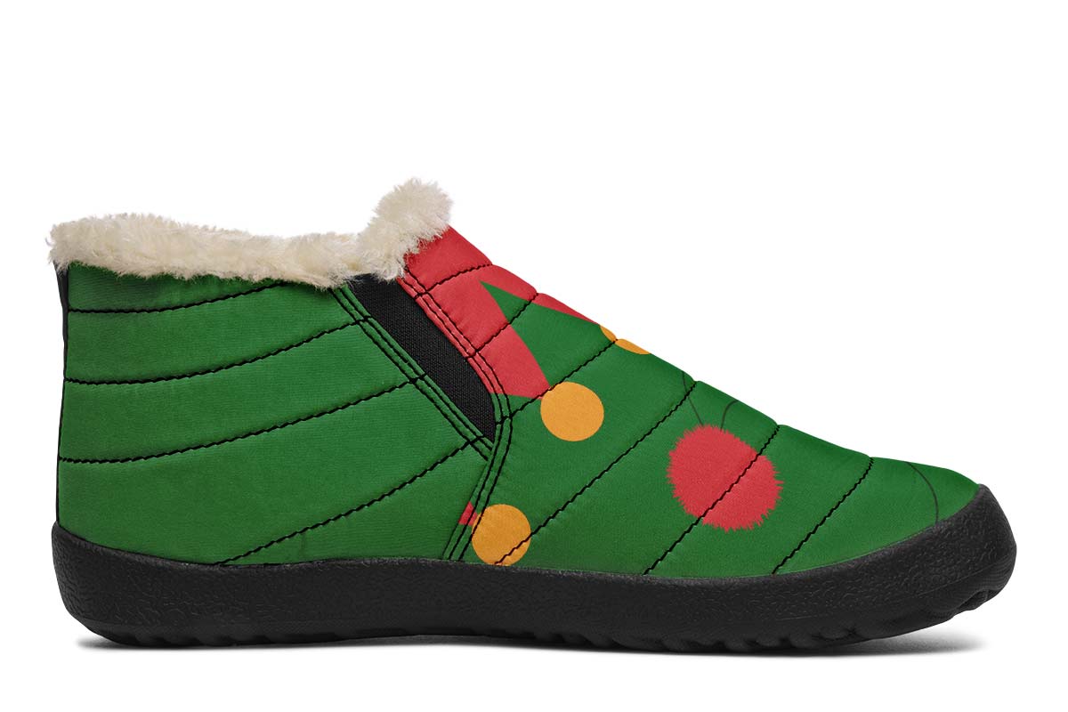 Christmas Elf Winter Sneakers