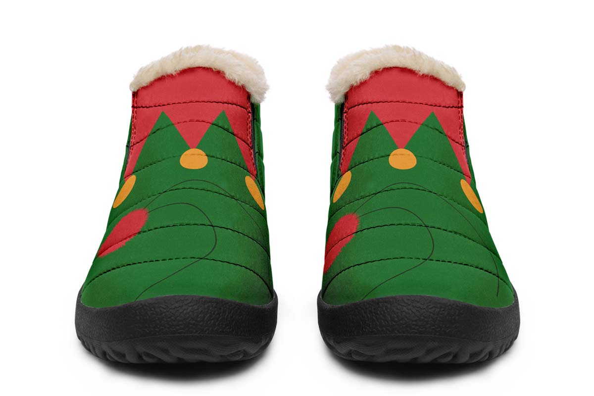 Christmas Elf Winter Sneakers