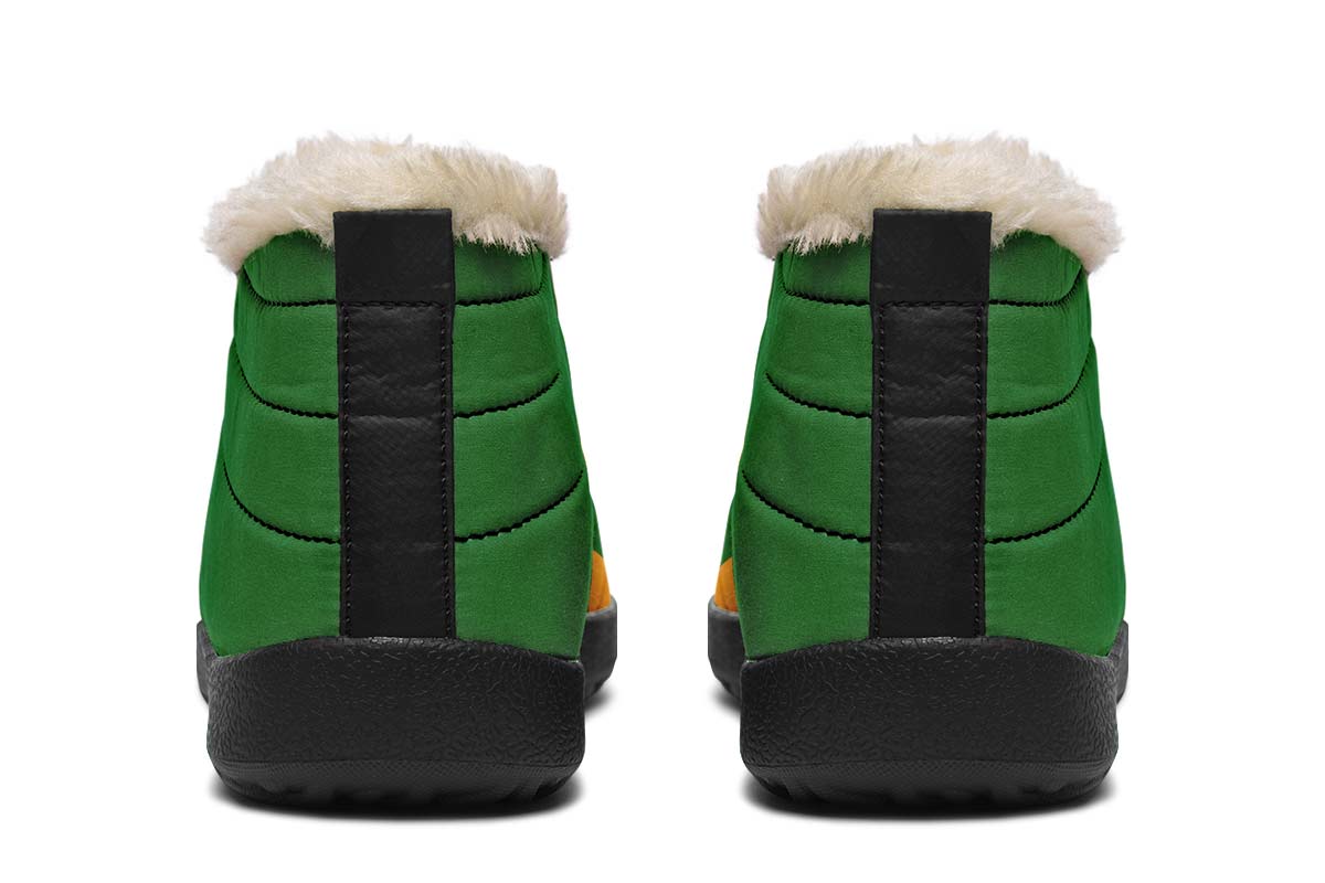 Christmas Elf Winter Sneakers
