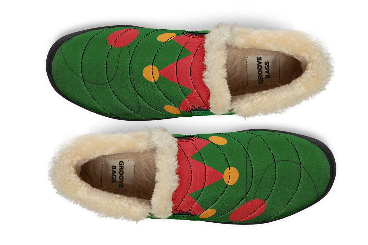 Christmas Elf Winter Sneakers