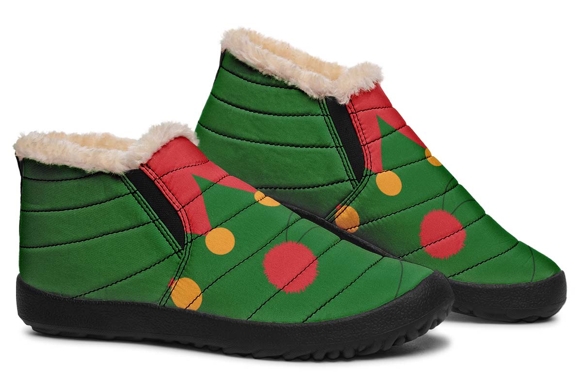 Christmas Elf Winter Sneakers