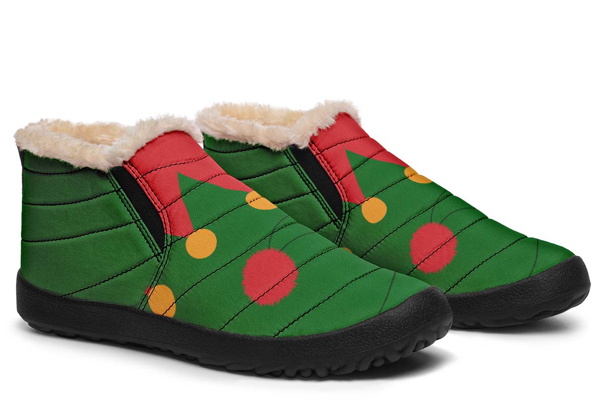 Christmas Elf Winter Sneakers