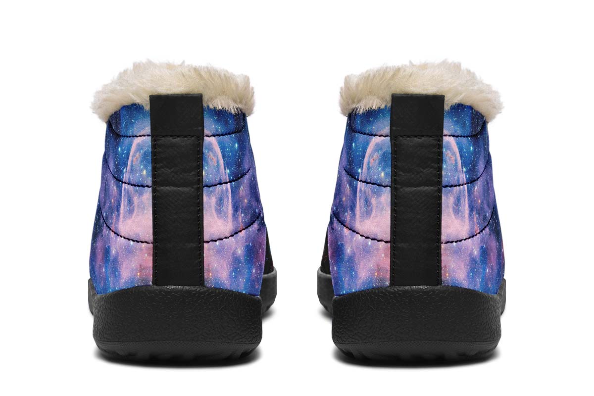 Galaxy Winter Sneakers