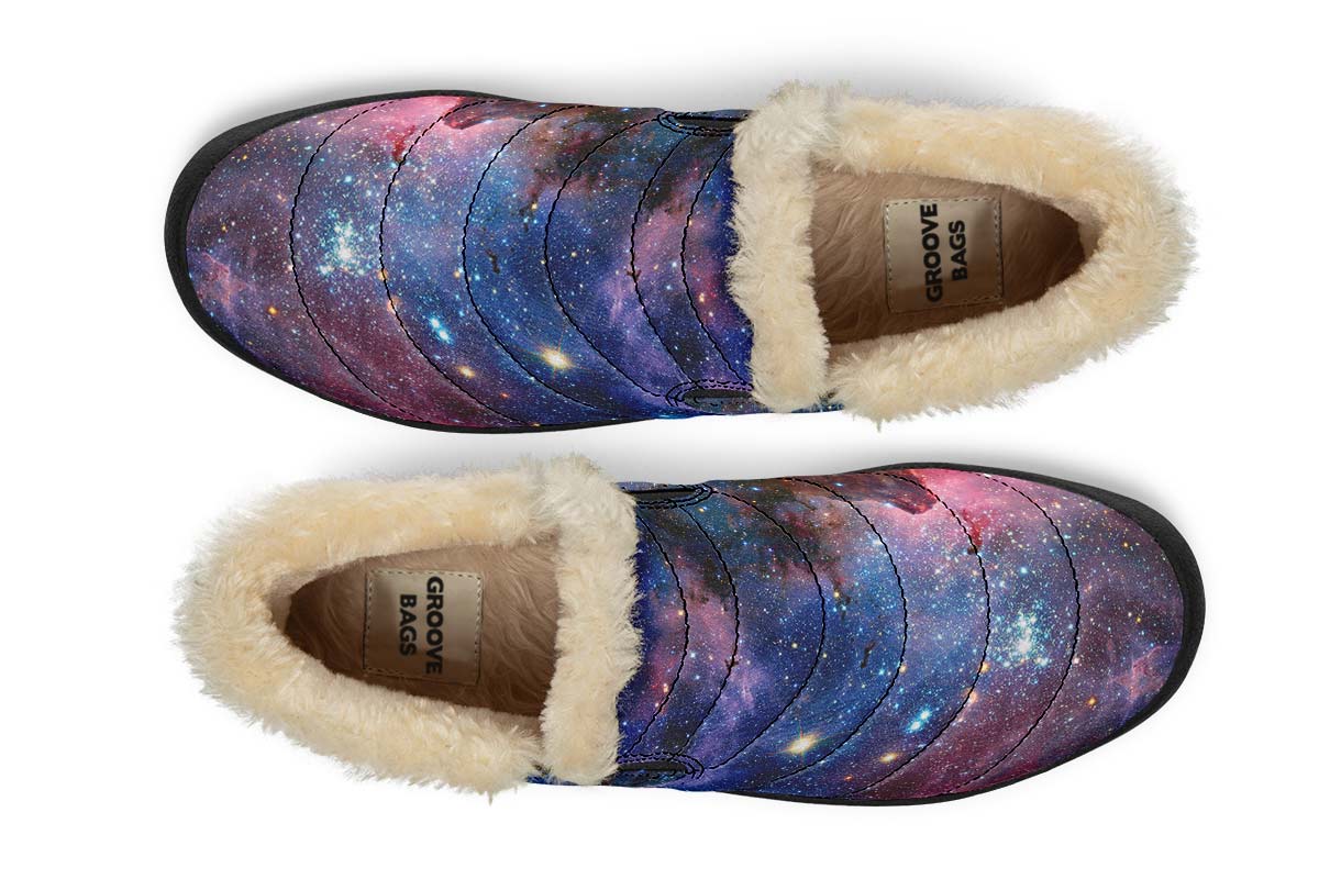 Galaxy Winter Sneakers