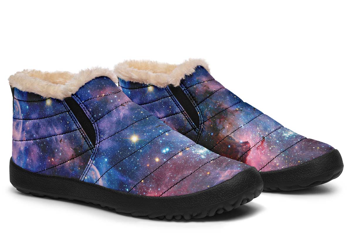 Galaxy Winter Sneakers