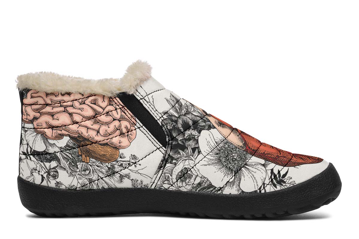 Human Organs Winter Sneakers