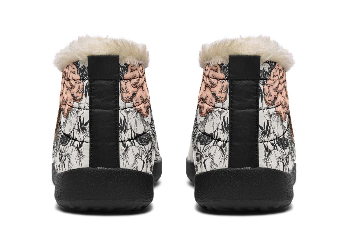 Human Organs Winter Sneakers