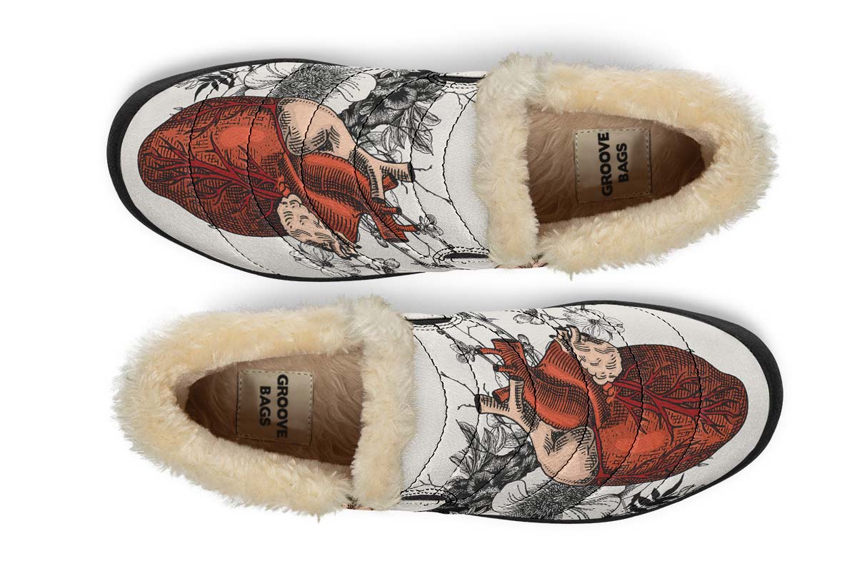 Human Organs Winter Sneakers