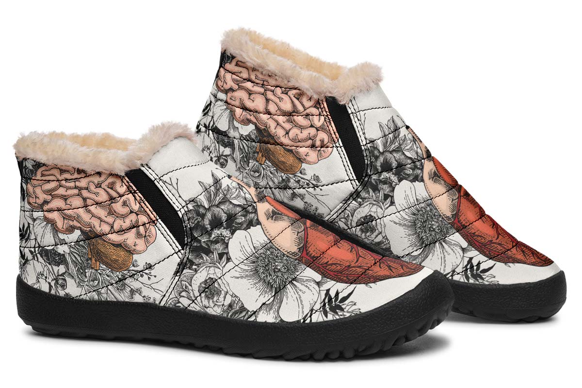 Human Organs Winter Sneakers