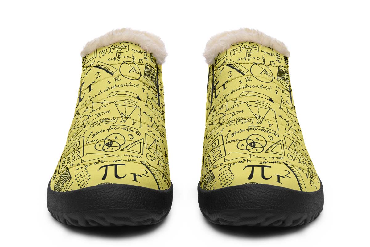 Math Winter Sneakers