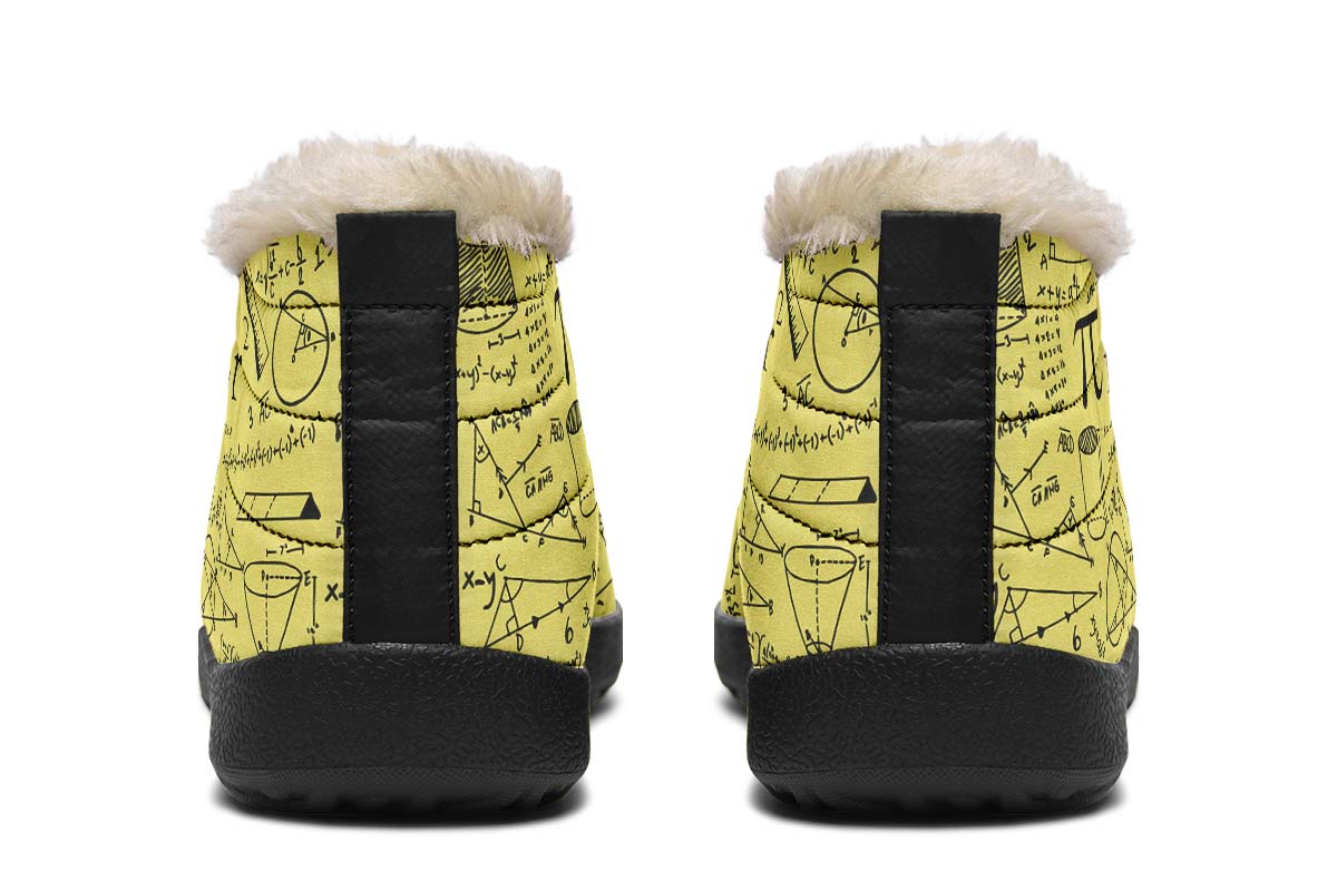 Math Winter Sneakers