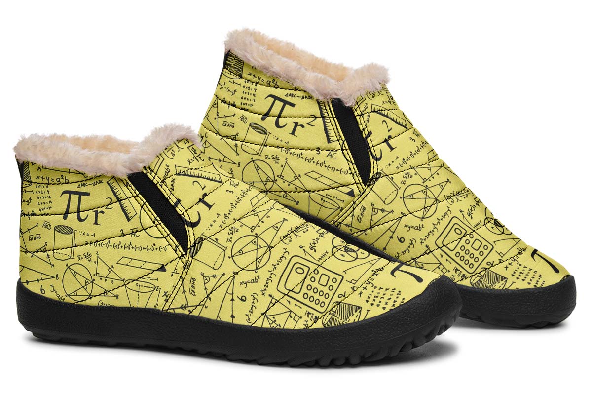 Math Winter Sneakers
