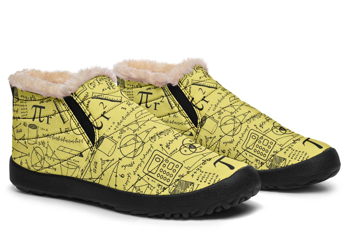 Math Winter Sneakers