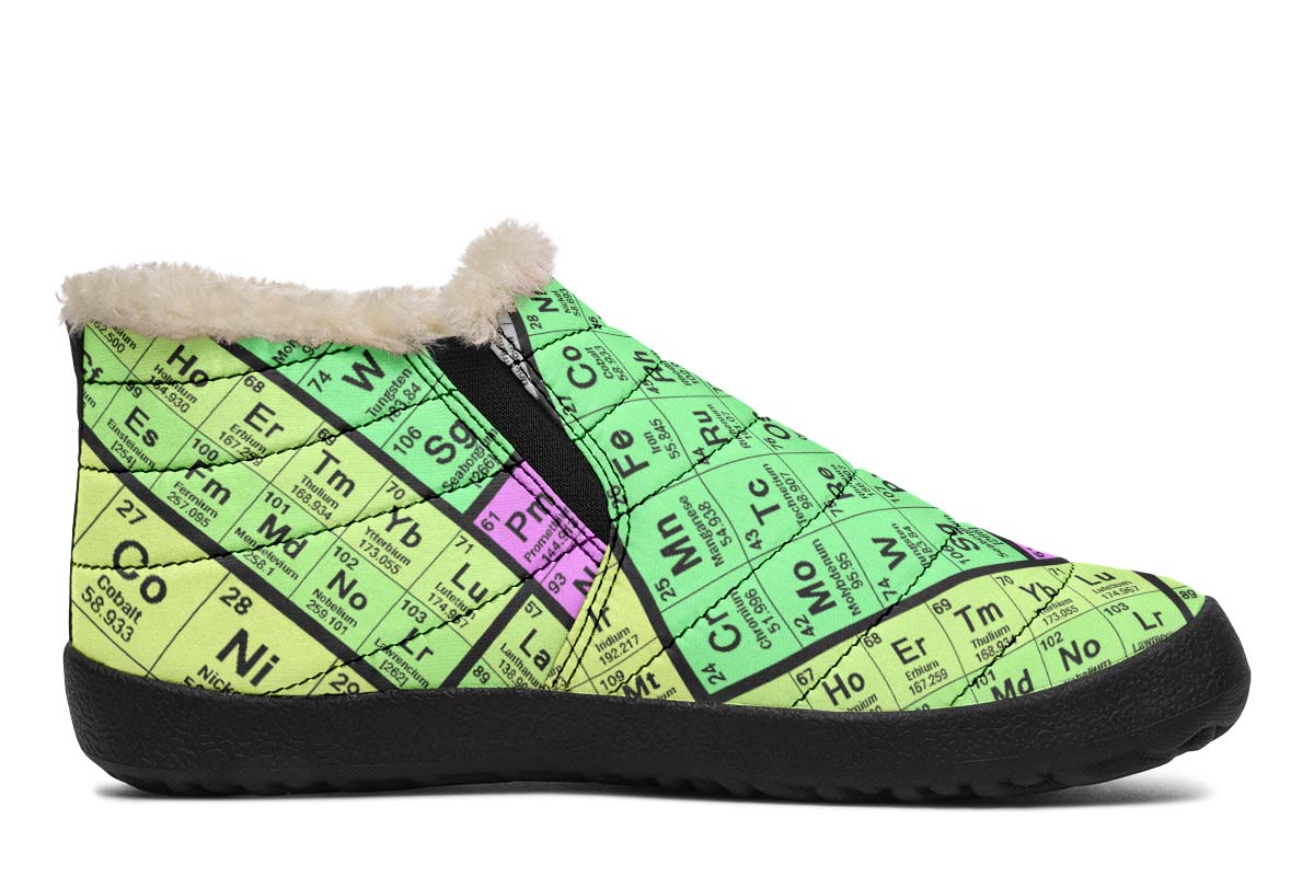 Periodic Table Winter Sneakers
