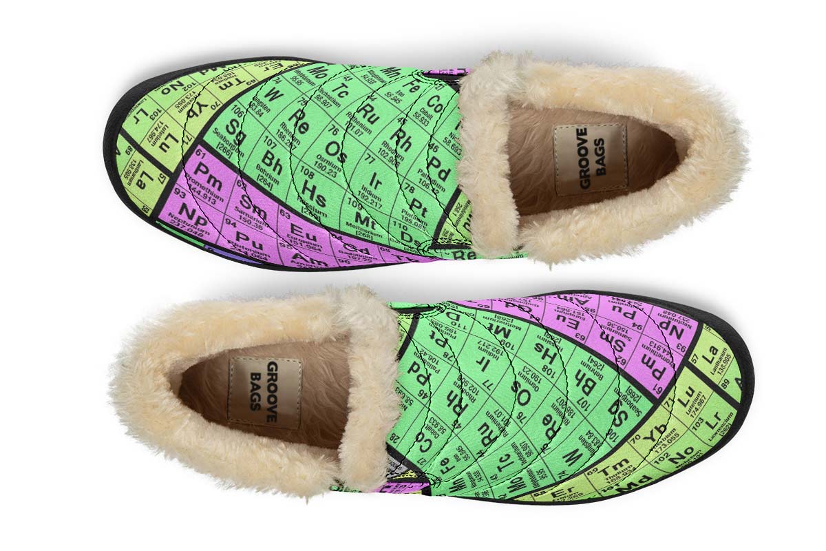 Periodic Table Winter Sneakers