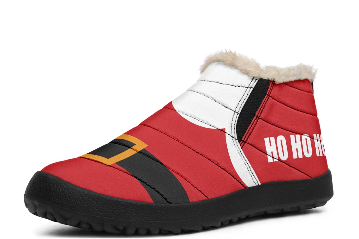 Santa Suit Christmas Winter Sneakers