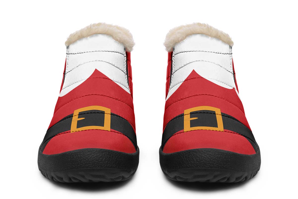 Santa Suit Christmas Winter Sneakers