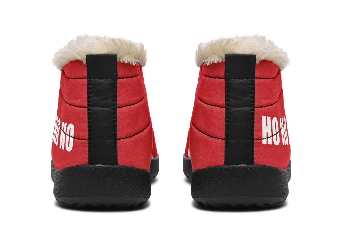Santa Suit Christmas Winter Sneakers