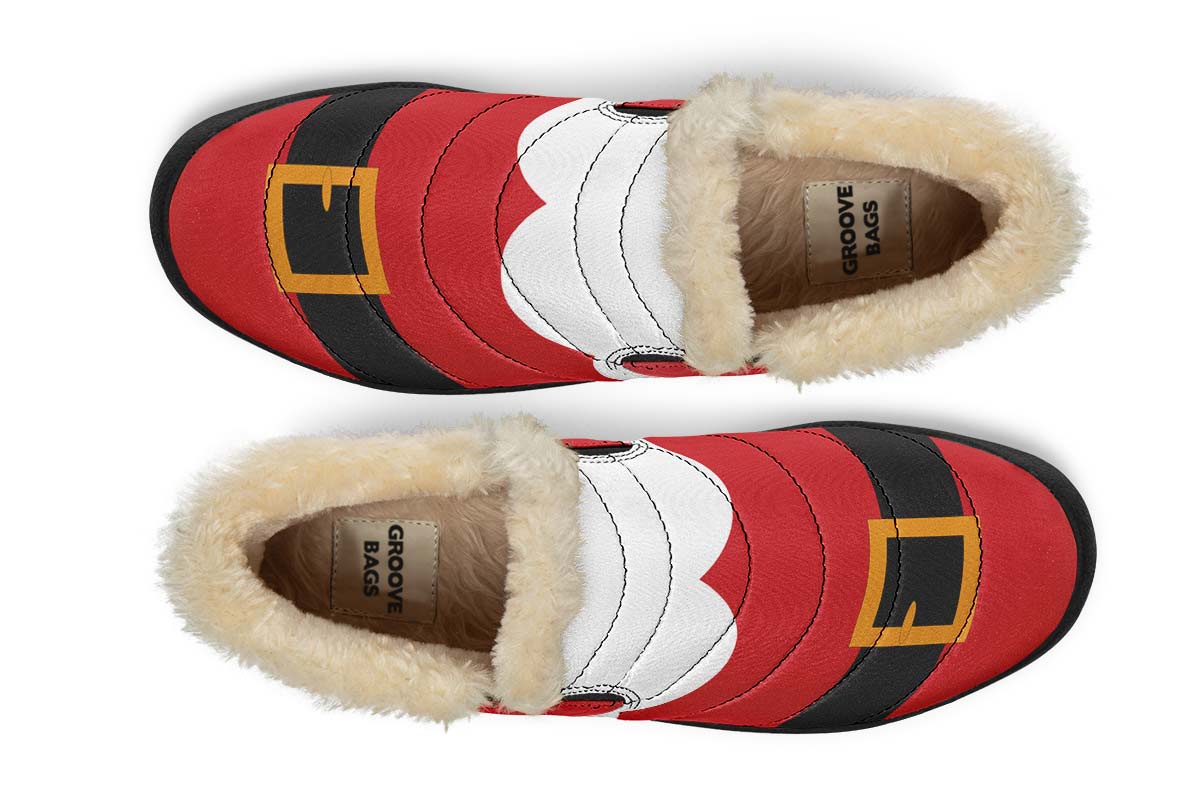 Santa Suit Christmas Winter Sneakers