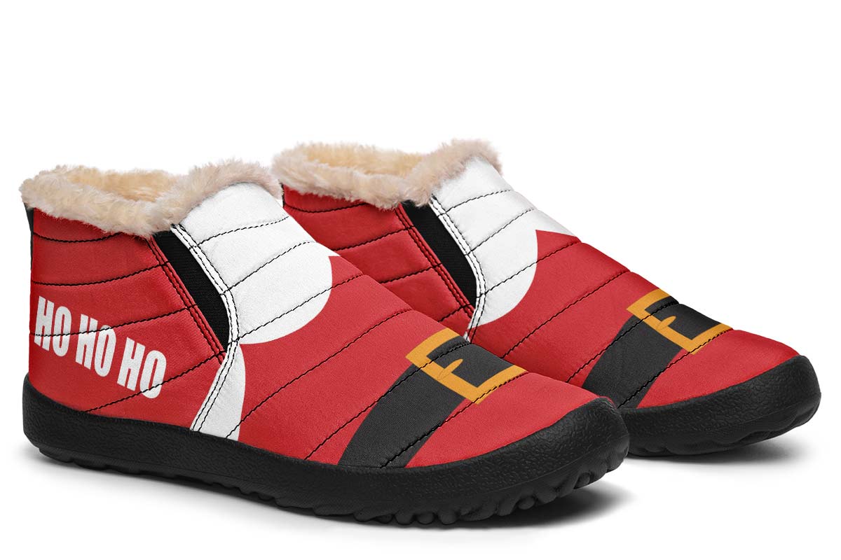 Santa Suit Christmas Winter Sneakers