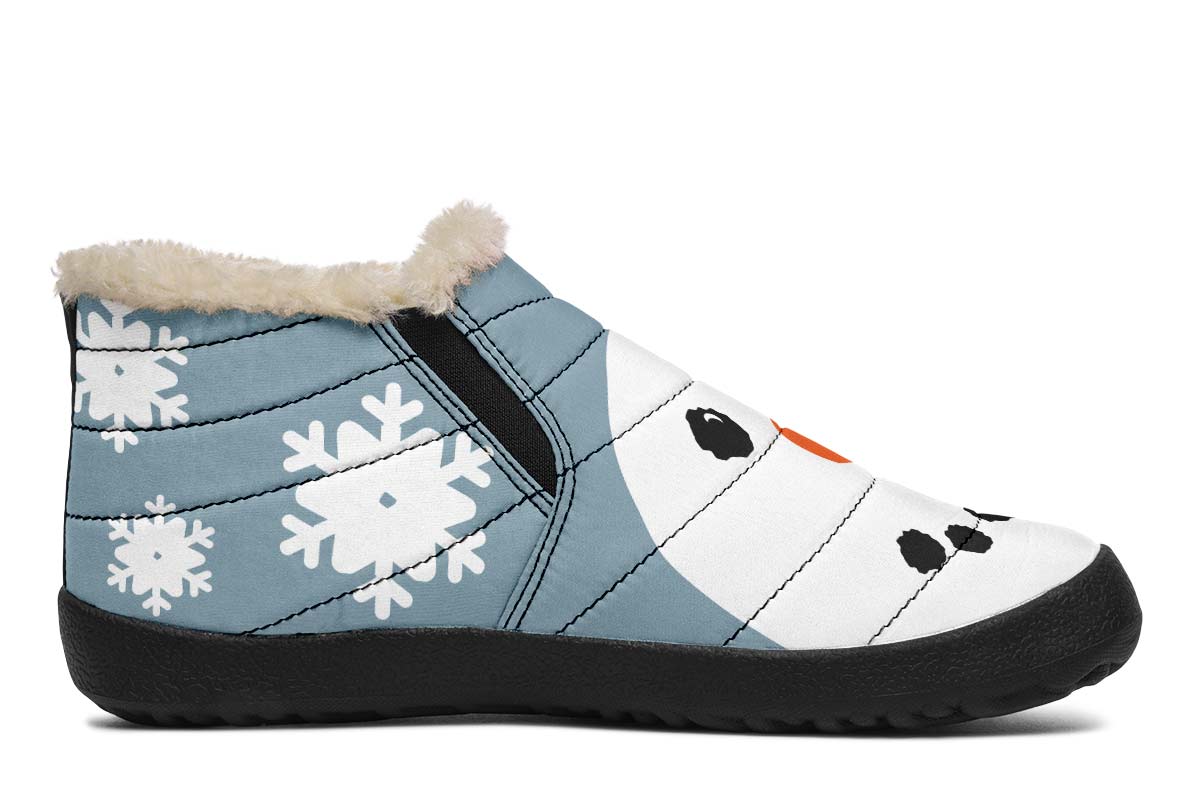 Snowman Christmas Winter Sneakers