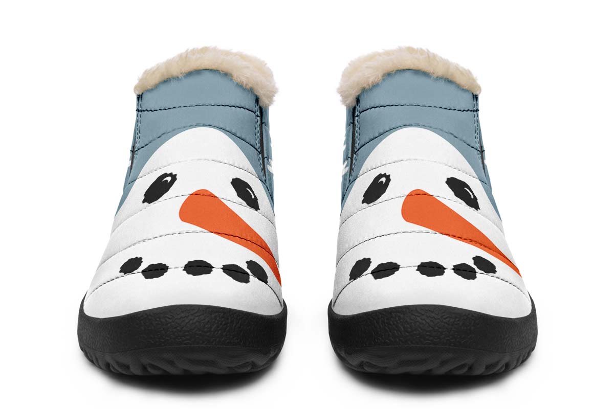 Snowman Christmas Winter Sneakers