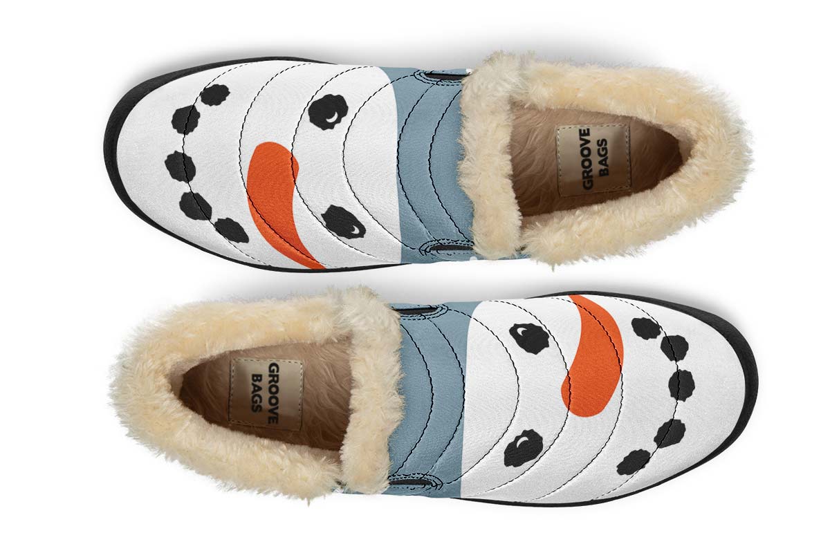 Snowman Christmas Winter Sneakers