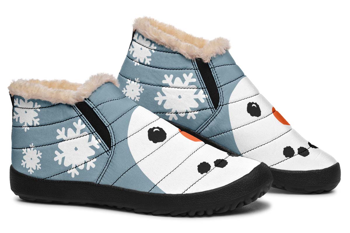 Snowman Christmas Winter Sneakers