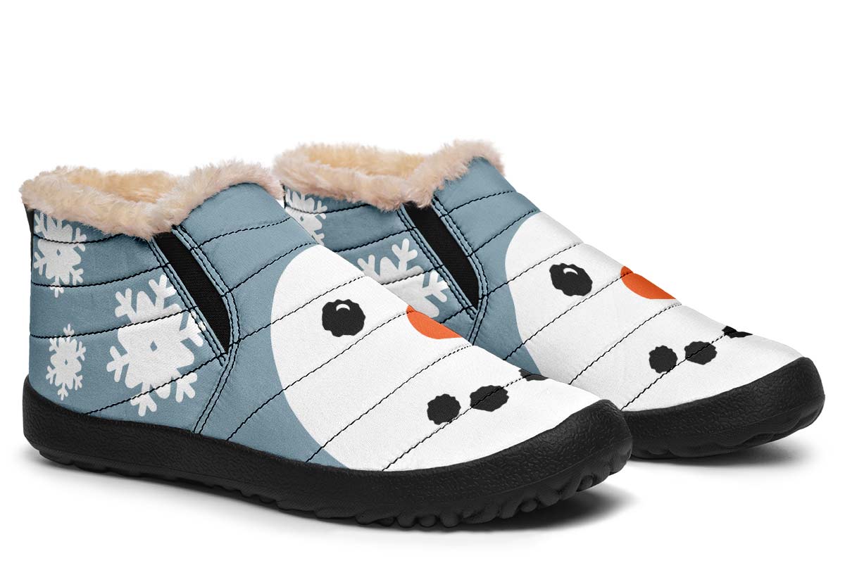 Snowman Christmas Winter Sneakers