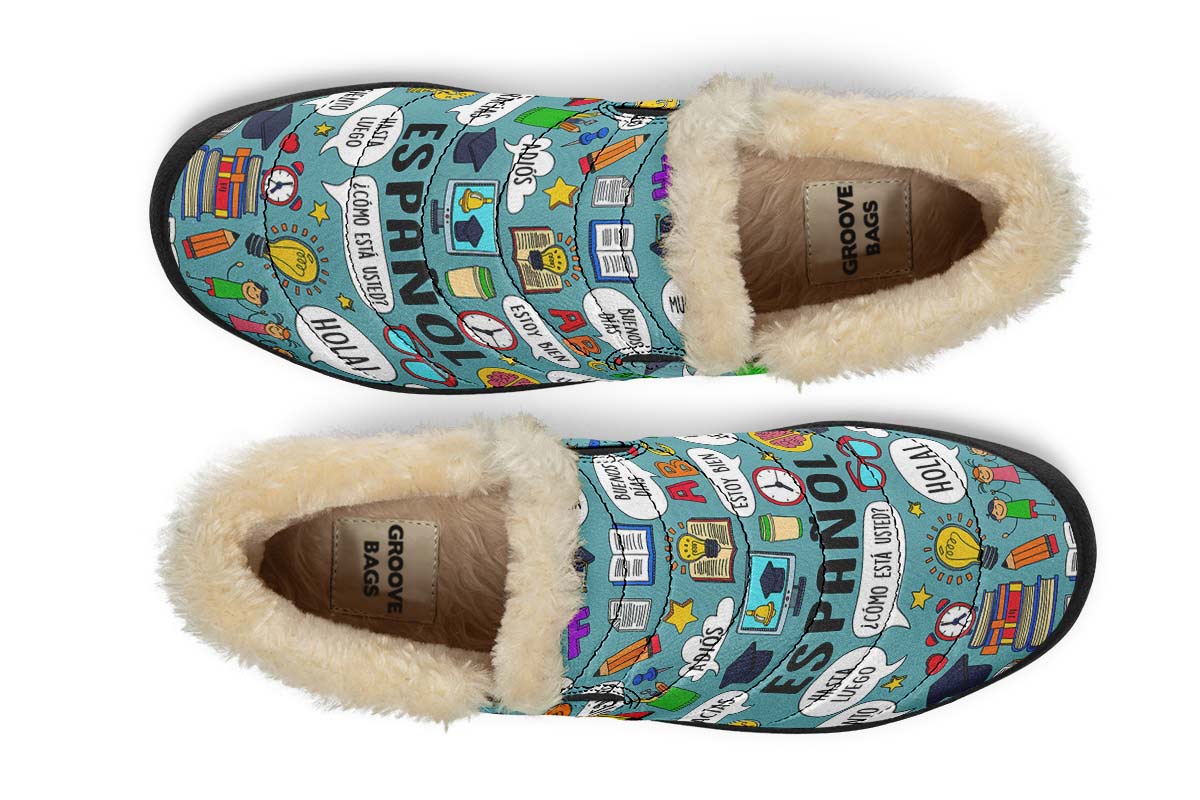 Spanish Teacher Winter Sneakers