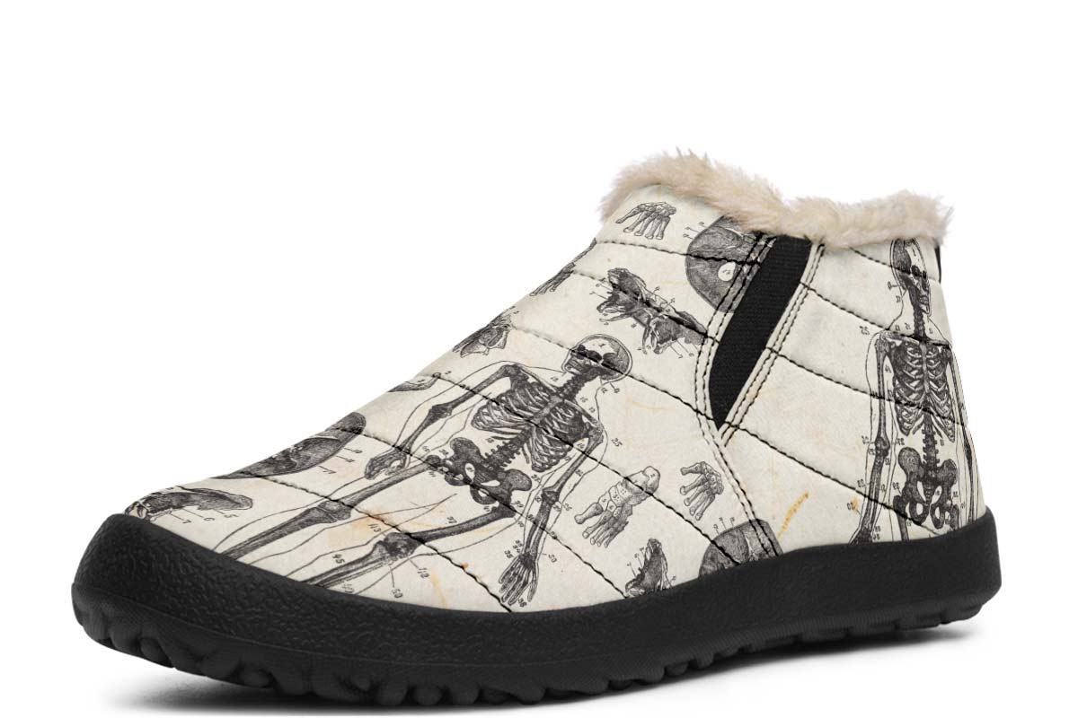 Vintage Anatomy Winter Sneakers
