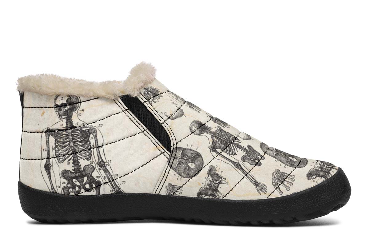 Vintage Anatomy Winter Sneakers
