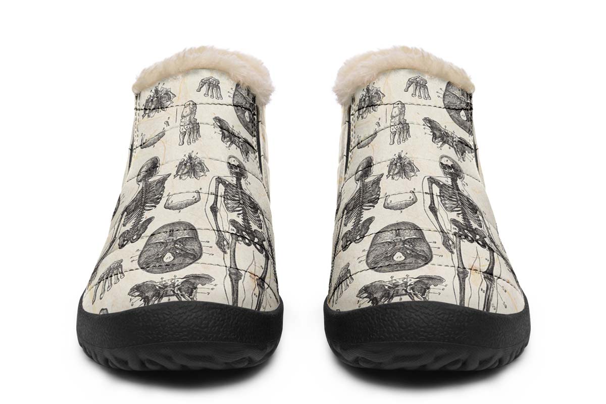 Vintage Anatomy Winter Sneakers
