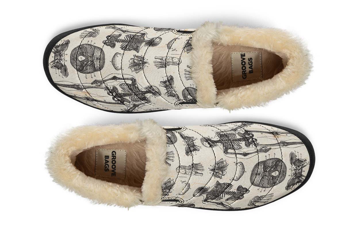 Vintage Anatomy Winter Sneakers