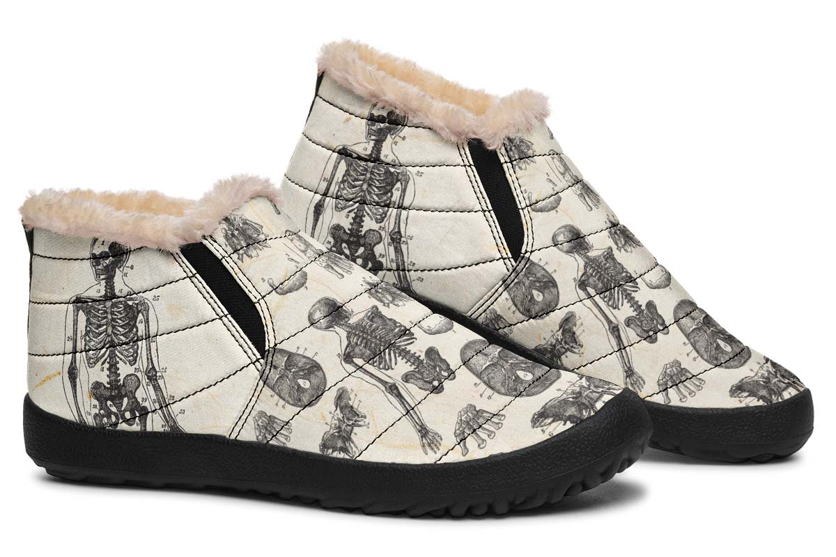 Vintage Anatomy Winter Sneakers
