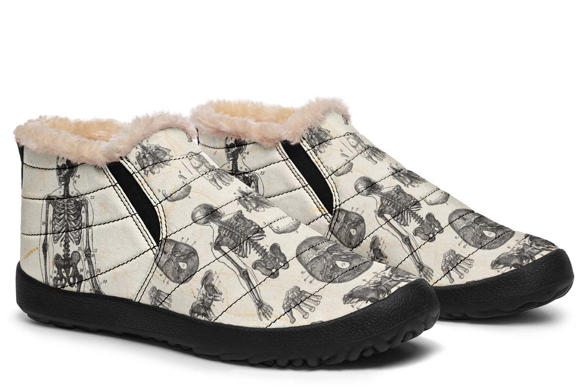 Vintage Anatomy Winter Sneakers